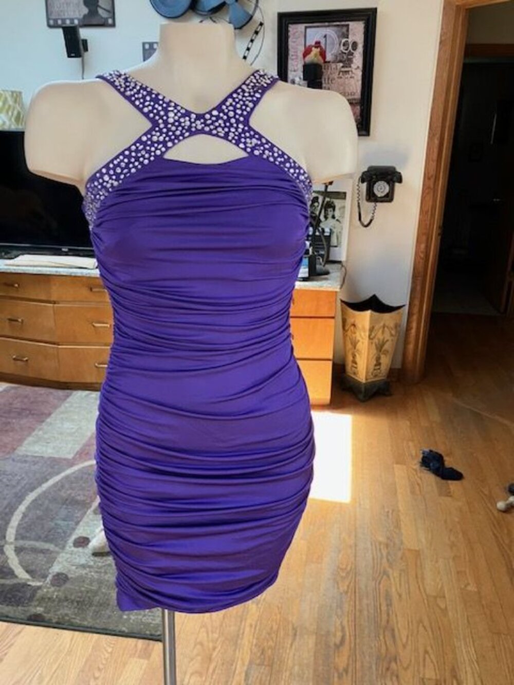 vintage party dress